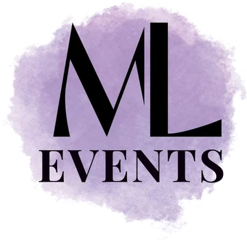 Logo ML Events, décoratrice évènementielle dans l'Ain